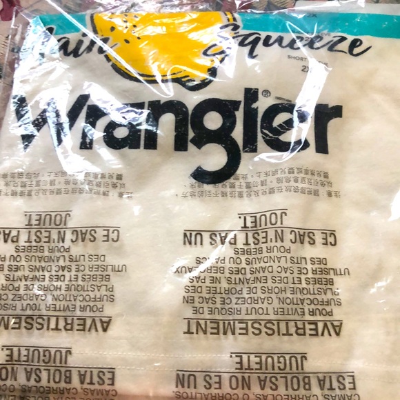 Boyfriend tee - Wrangler Crop tops!!🔝 🍋 size 2x - Picture 4 of 6